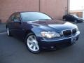 2006 Toledo Blue Metallic BMW 7 Series 750i Sedan  photo #2