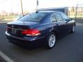 2006 Toledo Blue Metallic BMW 7 Series 750i Sedan  photo #5