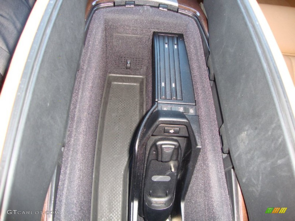 2006 7 Series 750i Sedan - Toledo Blue Metallic / Dark Beige/Beige III photo #30