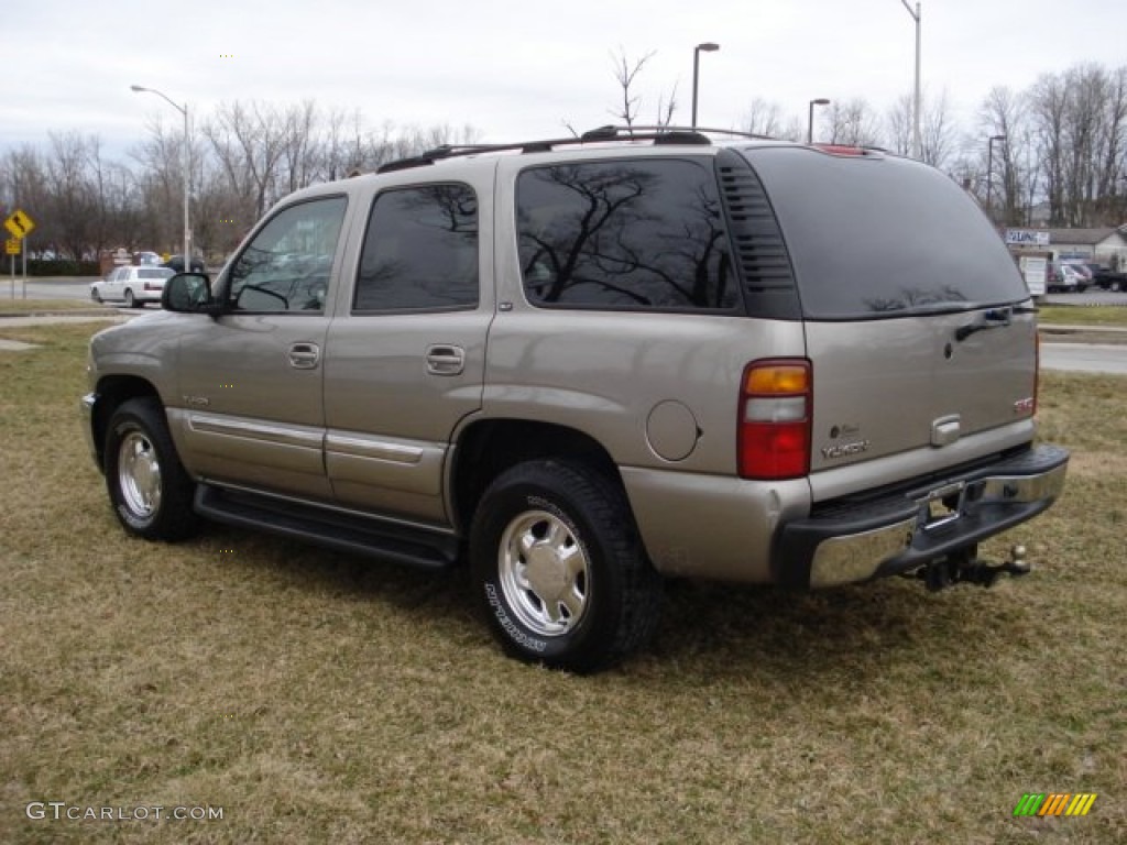 2003 Yukon SLT 4x4 - Pewter Metallic / Pewter/Dark Pewter photo #5