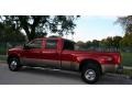 2003 Toreador Red Metallic Ford F350 Super Duty Lariat Crew Cab 4x4 Dually  photo #5