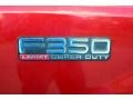 2003 Toreador Red Metallic Ford F350 Super Duty Lariat Crew Cab 4x4 Dually  photo #31