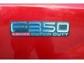 2003 Toreador Red Metallic Ford F350 Super Duty Lariat Crew Cab 4x4 Dually  photo #32