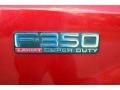 2003 Toreador Red Metallic Ford F350 Super Duty Lariat Crew Cab 4x4 Dually  photo #78
