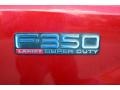 2003 Toreador Red Metallic Ford F350 Super Duty Lariat Crew Cab 4x4 Dually  photo #88
