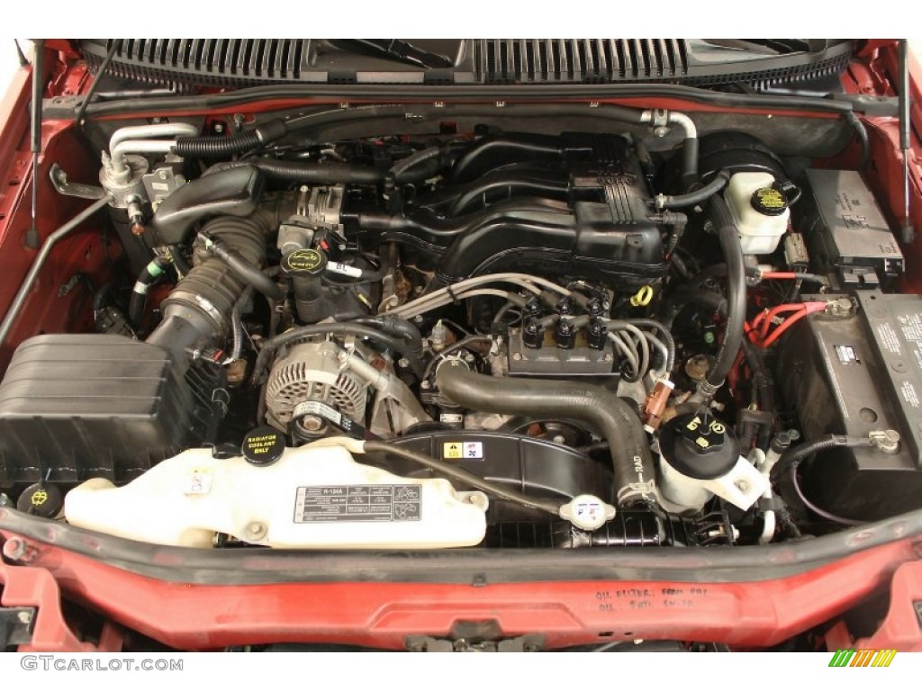 2006 Ford Explorer XLT 4x4 4.0 Liter SOHC 12-Valve V6 Engine Photo #60968400