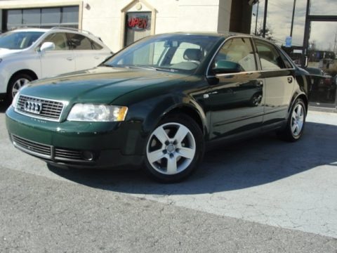 2002 Audi A4 3.0 Sedan Data, Info and Specs