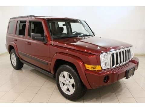 2008 Jeep Commander Sport 4x4 Data, Info and Specs