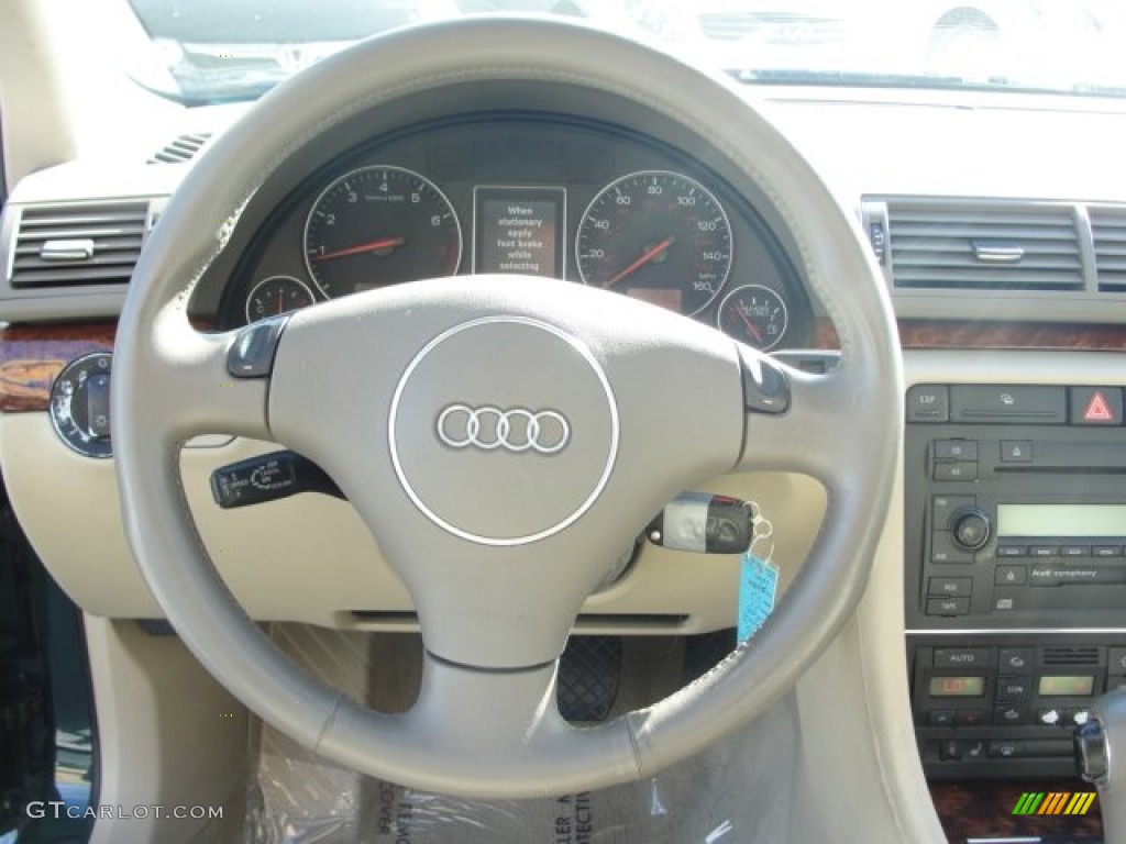 2002 Audi A4 3.0 Sedan Steering Wheel Photos