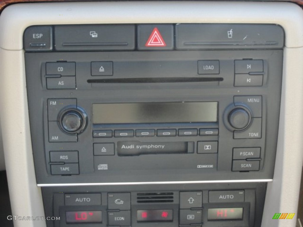 2002 Audi A4 3.0 Sedan Controls Photo #60968955