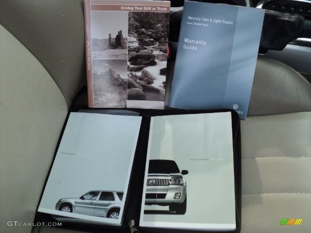 2005 Mercury Mariner V6 Premier Books/Manuals Photo #60969126