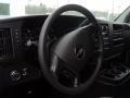 Summit White - Express LS 3500 Passenger Van Photo No. 9