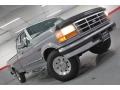 Light Opal Metallic 1996 Ford F250 XLT Extended Cab