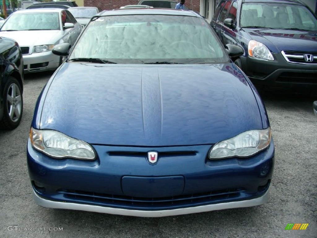 2003 Monte Carlo SS - Superior Blue Metallic / Ebony Black photo #1