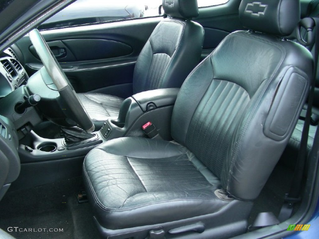 Ebony Black Interior 2003 Chevrolet Monte Carlo SS Photo #60969279