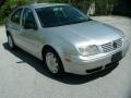 2001 Silver Arrow Metallic Volkswagen Jetta GLS Sedan  photo #3