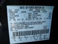 UD: Black 2008 Ford F250 Super Duty FX4 Crew Cab 4x4 Color Code