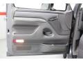 Grey 1996 Ford F250 XLT Extended Cab Door Panel
