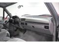 Grey 1996 Ford F250 XLT Extended Cab Dashboard