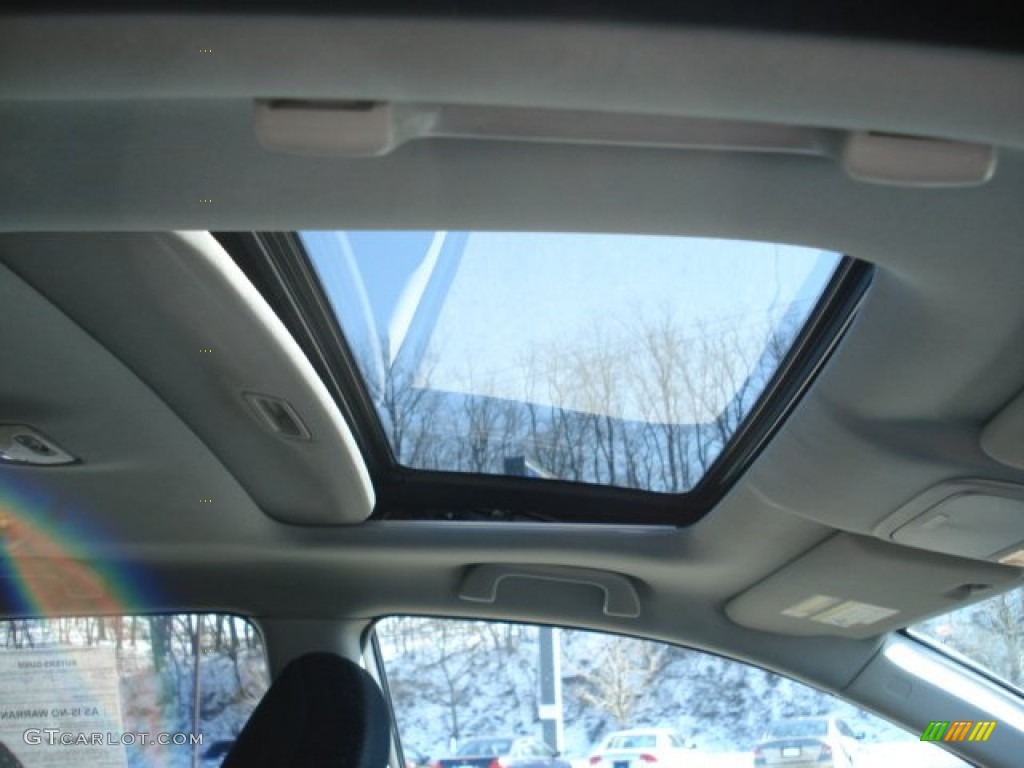 2009 CR-V EX 4WD - Crystal Black Pearl / Black photo #21