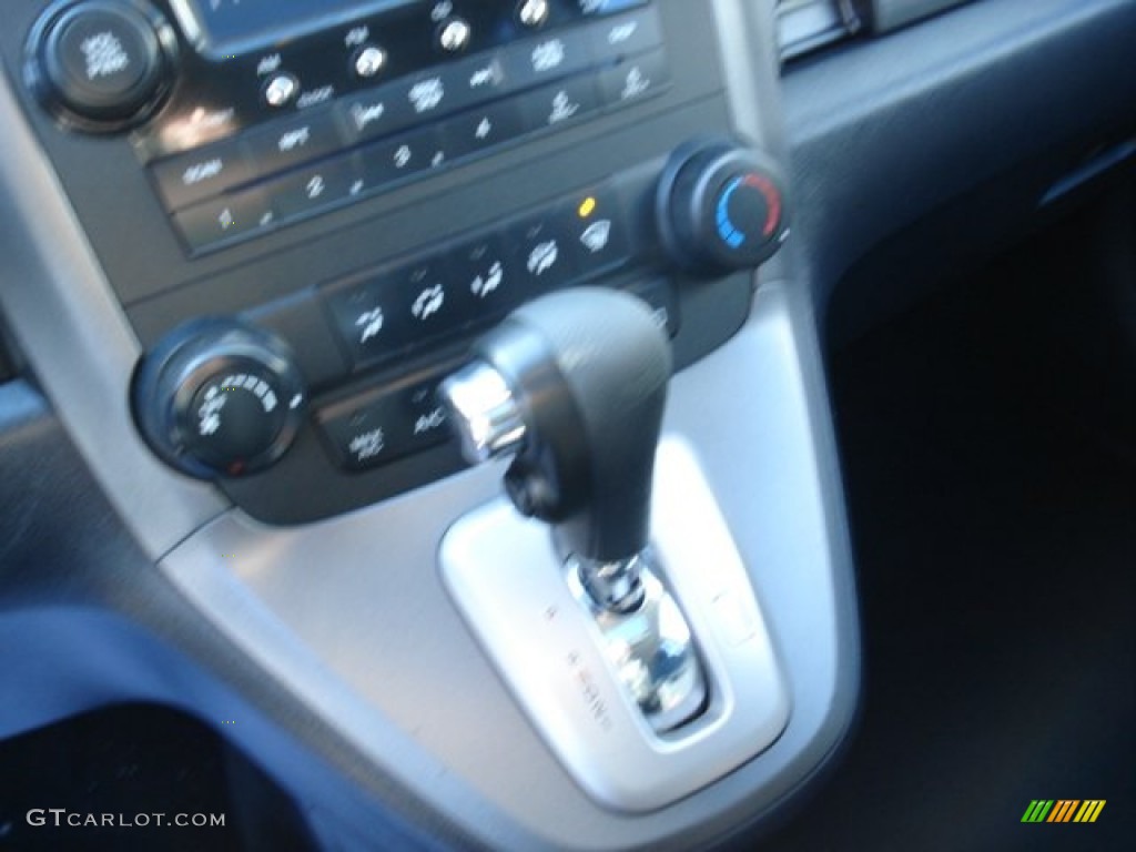 2009 CR-V EX 4WD - Crystal Black Pearl / Black photo #23
