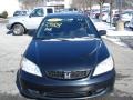 2004 Nighthawk Black Pearl Honda Civic Value Package Coupe  photo #2