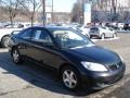 2004 Nighthawk Black Pearl Honda Civic Value Package Coupe  photo #3