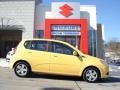 2009 Summer Yellow Chevrolet Aveo Aveo5 LT  photo #1