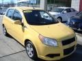 2009 Summer Yellow Chevrolet Aveo Aveo5 LT  photo #2