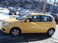 2009 Summer Yellow Chevrolet Aveo Aveo5 LT  photo #5