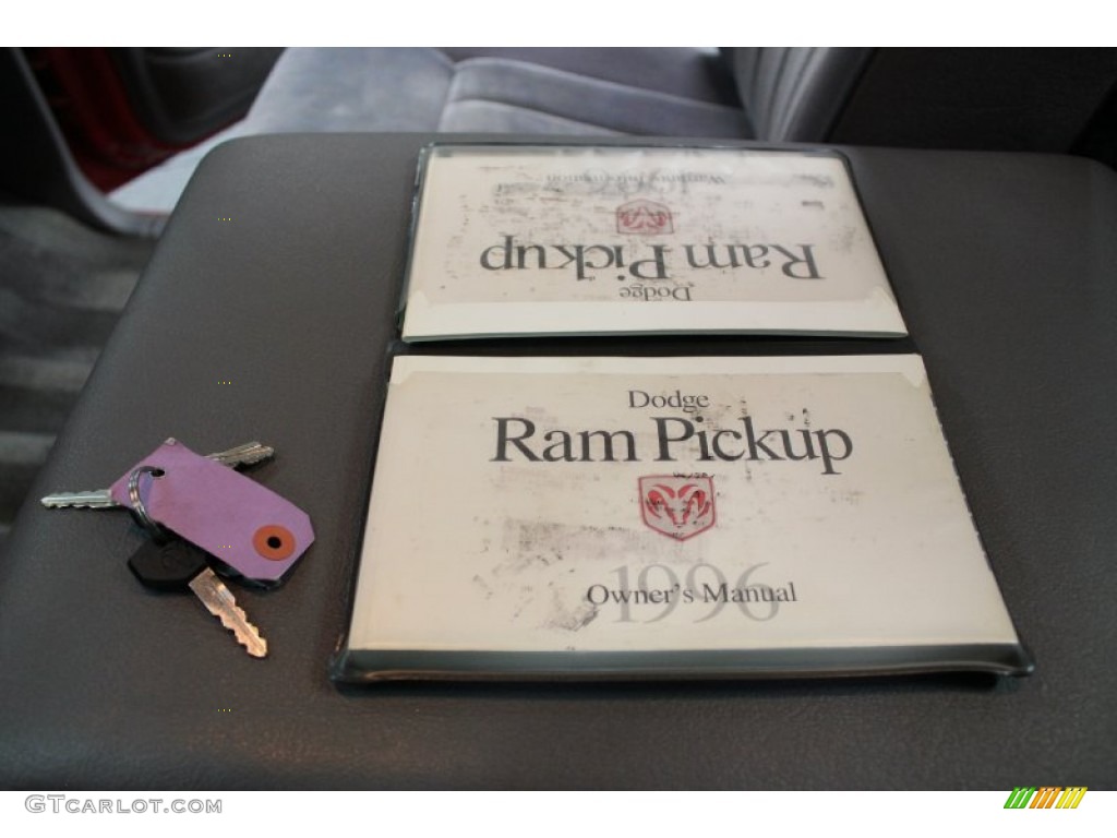1996 Dodge Ram 1500 LT Regular Cab Books/Manuals Photo #60970241