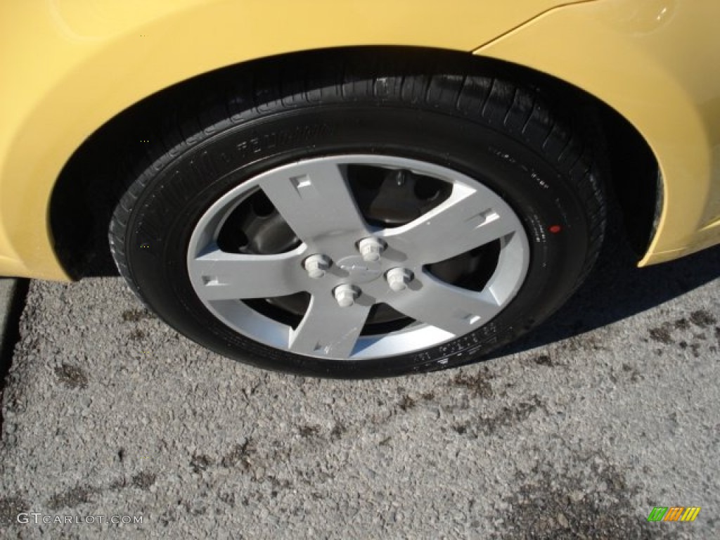 2009 Chevrolet Aveo Aveo5 LT Wheel Photo #60970246