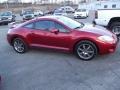 2008 Rave Red Mitsubishi Eclipse SE Coupe  photo #3