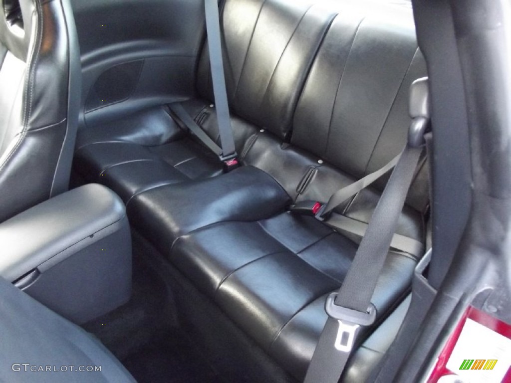2008 Mitsubishi Eclipse SE Coupe Rear Seat Photo #60970302