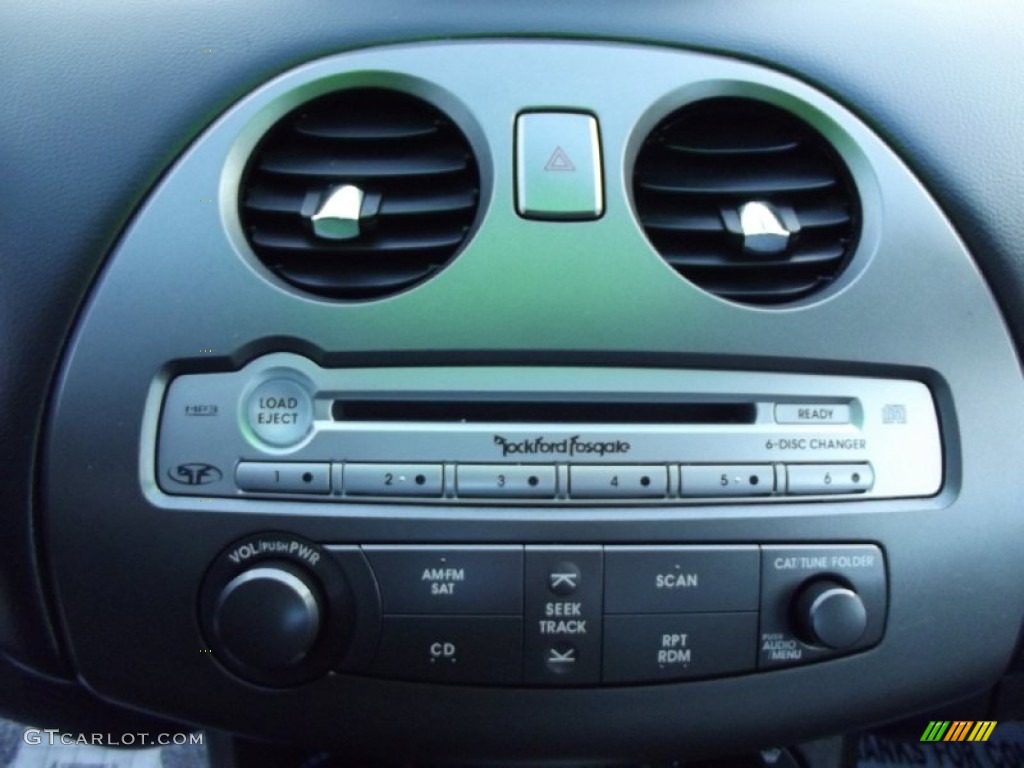 2008 Mitsubishi Eclipse SE Coupe Controls Photo #60970323