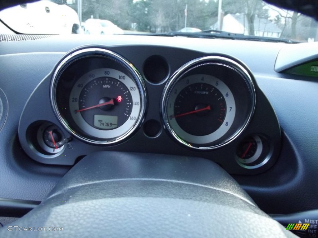 2008 Mitsubishi Eclipse SE Coupe Gauges Photo #60970335