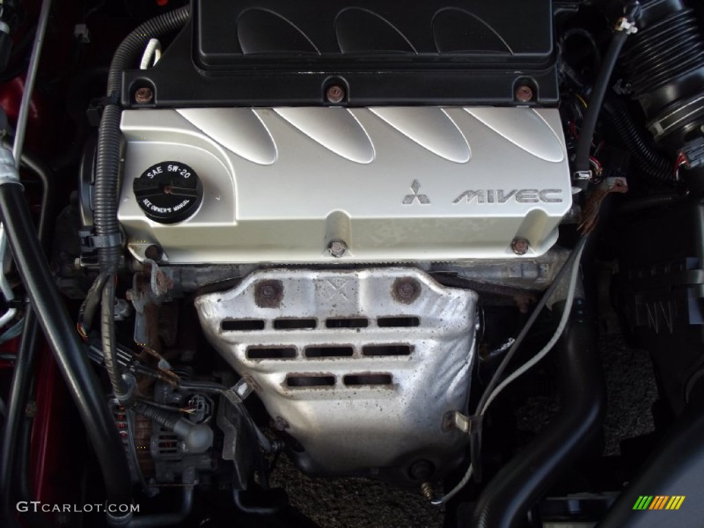 2008 Mitsubishi Eclipse SE Coupe 2.4L SOHC 16V MIVEC Inline 4 Cylinder Engine Photo #60970341