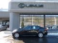 Obsidian Black - IS 250 AWD Photo No. 2