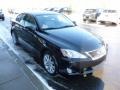 Obsidian Black - IS 250 AWD Photo No. 6
