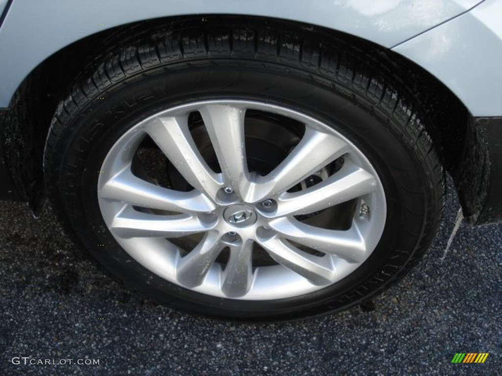 2012 Hyundai Tucson Limited AWD Wheel Photo #60970551