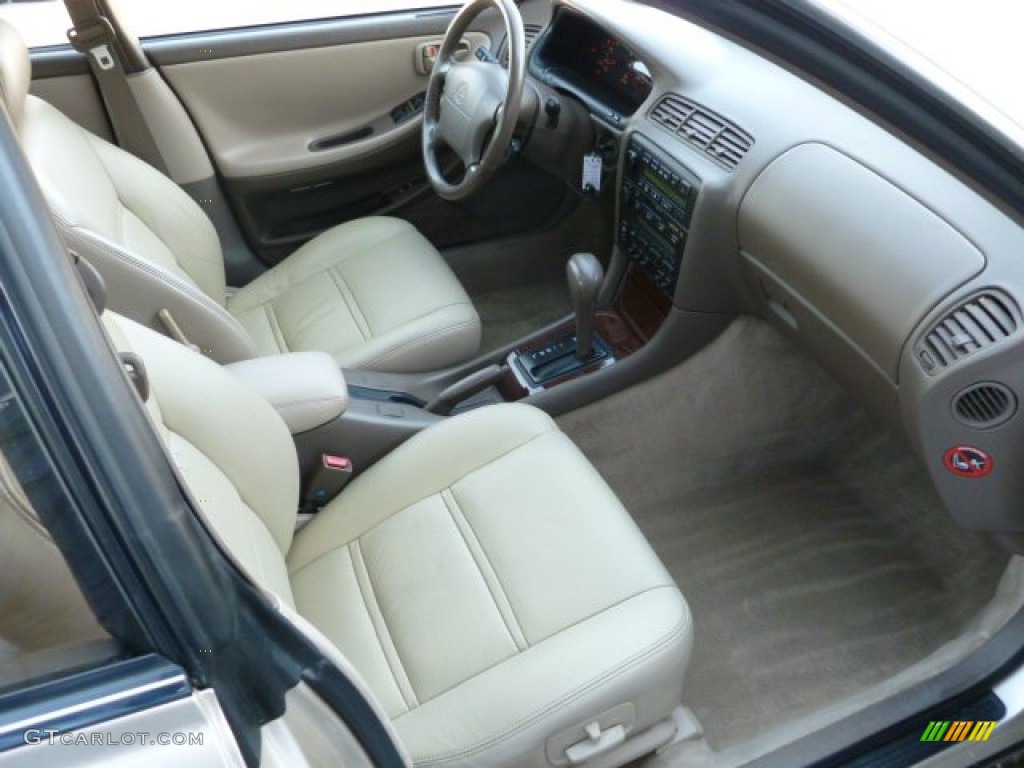 1996 Lexus ES 300 Interior Color Photos