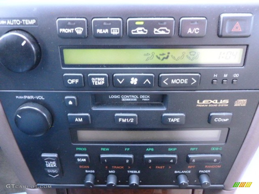 1996 Lexus ES 300 Controls Photo #60970701