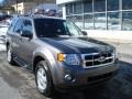 2012 Sterling Gray Metallic Ford Escape XLT V6 4WD  photo #2