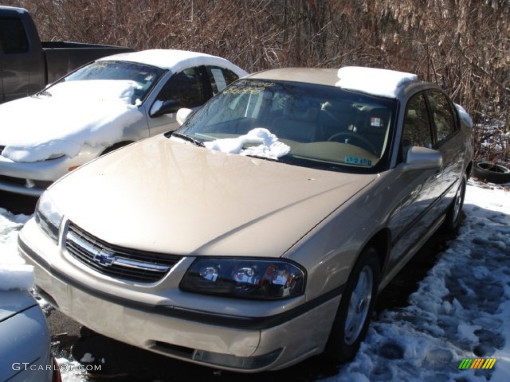 2000 Impala LS - Light Driftwood Metallic / Light Oak photo #1