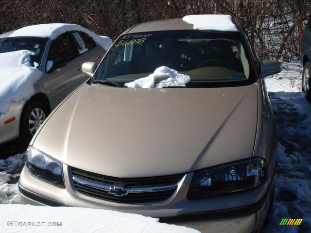 2000 Impala LS - Light Driftwood Metallic / Light Oak photo #2