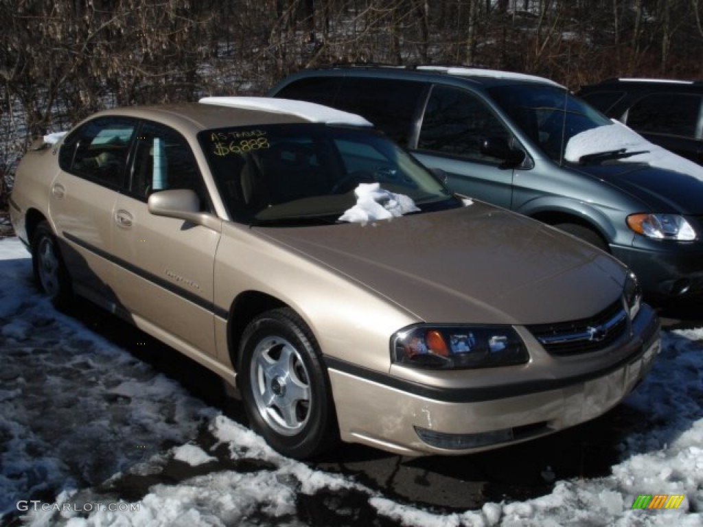 2000 Impala LS - Light Driftwood Metallic / Light Oak photo #3