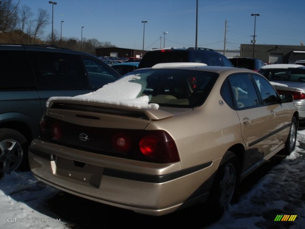 2000 Impala LS - Light Driftwood Metallic / Light Oak photo #4