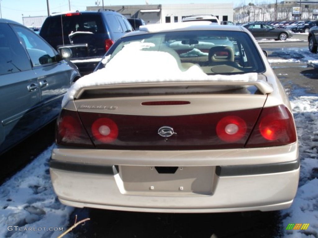 2000 Impala LS - Light Driftwood Metallic / Light Oak photo #5