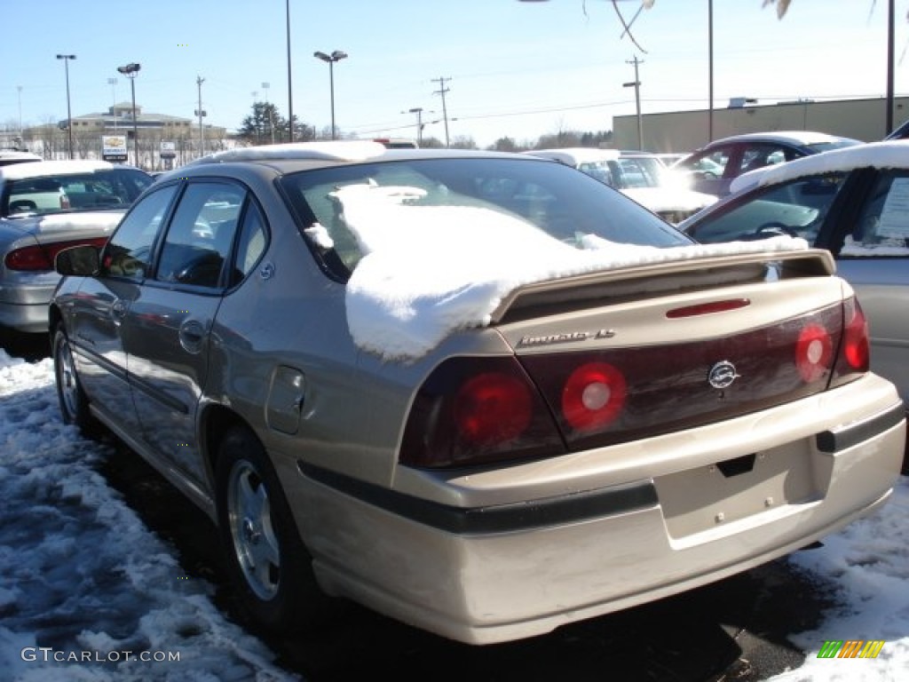2000 Impala LS - Light Driftwood Metallic / Light Oak photo #6