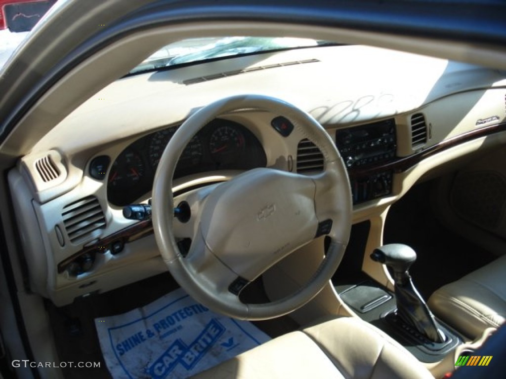 2000 Impala LS - Light Driftwood Metallic / Light Oak photo #8